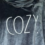 Rae Dunn NWT  Cowl Neck Black COZY Sweatshirt Sz‎ M Photo 1