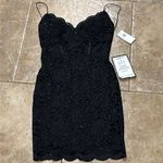Crystal Doll NWT  lace mini dress Photo 0