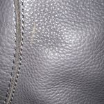 The Sak Leather Crossbody Bag Purse Lucia Gray Shoulder Guitar Strap Womens Photo 1