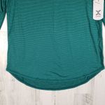 Xersion NWT Quick Dry Green long Sleeve V-Neck Shirt Women's Size Small Photo 4