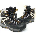 Viking black hiking boots youth 4.5Y 5.5 W Photo 0