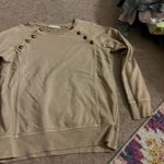 Rag doll tan blouse with buttons xs Photo 2