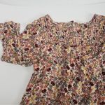 Jane and Delancey  Boho Spring Floral Long Sleeve Blouse Size Large Photo 1