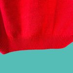 Cambridge Court Vintage Nautical Sailboat Sweater Vest Red White Blue Preppy S Photo 4