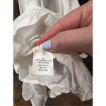 Francesca’s NWT White Summer Dress White Size XL Photo 7