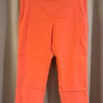 Rafaella  Orang/peach Capris Photo 0