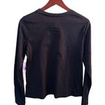 Juicy Couture  long sleeved black crew neck t-shirt NWT junior large Photo 1
