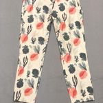 ZARA  sea life print ankle pixie pants Photo 1