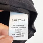 Bailey 44 Striped Cutout Bodycon Dress Black White Business Casual Party Size XS Photo 7