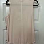 Joan Vass  Rose Gold Pink Sequin Sleeveless Tank Size 2 Large Photo 10