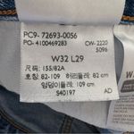 Levi's LEVI’S X Free People Premium Ribcage Straight Jeans in At The Ready Size 32 Photo 16