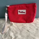 Philadelphia Phillies MLB Vintage Stub Hub Wristlet Wallet Red Photo 0