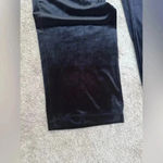 Elementz  Plus size velvet vintage wide leg pull on pants size 1x Photo 2