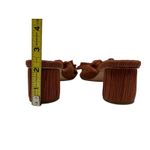 Loeffler Randall Pleated Bow Heels in Amber 8.5 Photo 4