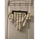 Kona Sol  Women’s Striped Swim Bikini Bottom 1pc Choose Your Size Multicolor Photo 0