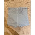 SKIMS  Size 4X Lace Pointelle Boxer Short sky blue boxers shorts NWT Photo 3