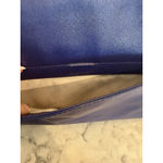 Botkier  Women's Purple Blue‎ Faux Leather No13 Misha Shoulder Bag Sz M Photo 6