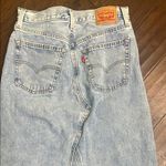 Levi's  Icon Long Light Blue Denim Maxi Skirt 26 EUC Photo 7