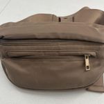 A New Day Athleisure Fanny Pack Bum Belt Bag Brown Zip Pockets Sling Bag Adjust Photo 3