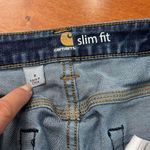 Carhartt ‎ women’s slim fit jean shorts size 8 Photo 3