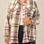 NWT!Plaid Women's Jacket Photo 0