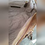 Michael Kors Brown Snake Skin Purse Photo 1