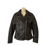 Milwaukee Leather Motorcycle Jacket Zip Photo 1