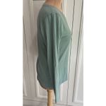 Life is Good  Crusher T Shirt Christmas Red Truck V Neck Long Sleeve Festive Photo 2