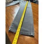 Wrangler VTG ‎ Women's Gray Cowgirl Denim Jeans 9x32 High Rise Straight Leg Pants Photo 4