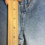 Bubblegum Vtg  Flare Raw Hem Waist Jeans size 11/12 Y2K babygirl festival rave Photo 7