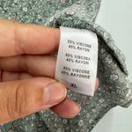 Rachel Pally Dress Women X Large Maternity Green Floral Crepe Pixie Midi Stretch Photo 7