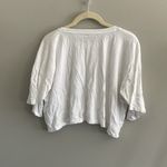 Calvin Klein Jeans  Cropped Loose Tee Photo 4