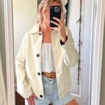 NVLT Vegan Leather Jacket Size XS Photo 0