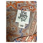 Ivy Jane Button Down Hi-Low Blouse Photo 2