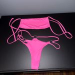 frankie's bikinis Kailyn Bikini Set - Pink Punch Photo 6