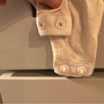 Marciano  Ivory Silk Sleeveless Bodysuit‎ w/ Braided Straps Capsule XS Photo 4