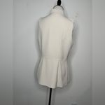 River Island  Vest blouse with cross front in stone Photo 4