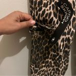 Ashley Mason  Stretch Leopard Print Cargo Skinny Jeans NWT Size 1 Juniors Photo 3