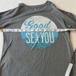 Life is Good Life‎ is Good Women’s Long Sleeve Gray “Good to Sea You” Tee, sz Small ♠️ Photo 3
