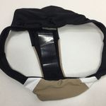 PilyQ  Colorblock Ruched Bikini Bottom M Photo 10