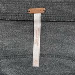 Free People Damask Mini Skirt Going For Baroque Velvet Sz XS Grey Black Photo 3