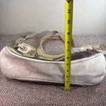 Fossil  Fifty Four Patchwork Multicolor Fringe Leather Hobo Shoulder Bag Western Photo 15