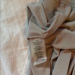 Calvin Klein  Elegant Gray Sleeveless Top Photo 3