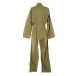 Jen’s Pirate Booty Army Green Amazon Palmetto Station Jumpsuit Size L Photo 1