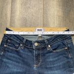 Paige Denim Skyline Ankle Peg Jeans Medium Dark Wash Mid-Rise Size 25 Photo 6