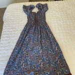 Cleobella Rhea Ankle Boho Midi Dress In Lazuli Photo 7