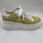 Labucq LB Tour/204201 Sneaker Tennis Shoe 38 Women Lime Green Yellow Size 7 Photo 9