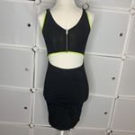 Urban Outfitters UO Sparkle & Fade Retro Neon Blast Bodycon Mini Dress Size XS Photo 4