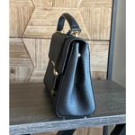 Michael Kors  Ava Small Black Saffiano Leather Purse Photo 3