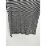 OPUS Black White Somira Stripe Short Sleeve Tee Shirt Women's Size 40 Photo 3